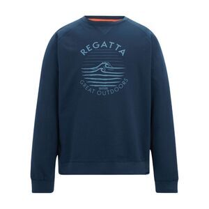 Regatta Mens Nithsdale Wave Sweatshirt / Navy